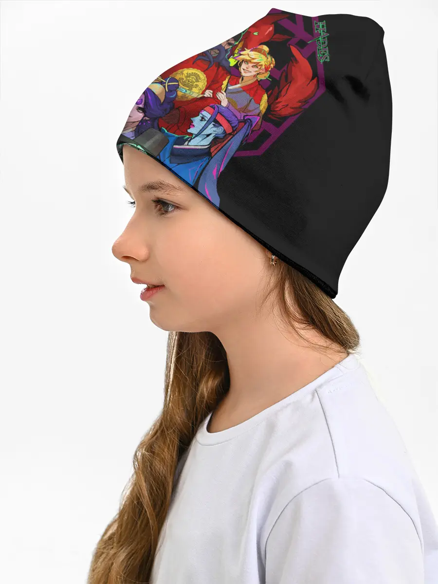 Детская шапка / Hades heroes