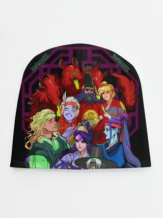 Детская шапка / Hades heroes