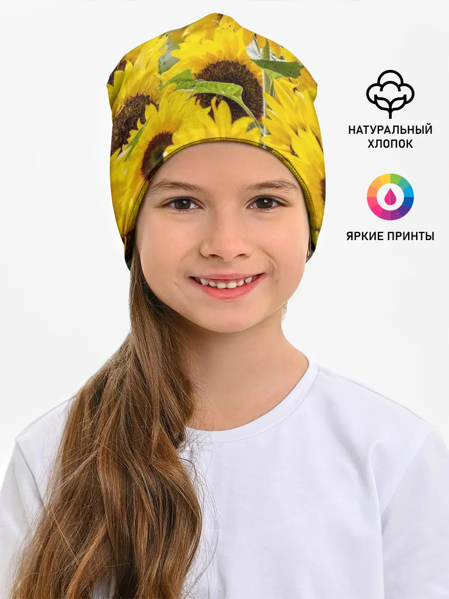 Детская шапка / Лето