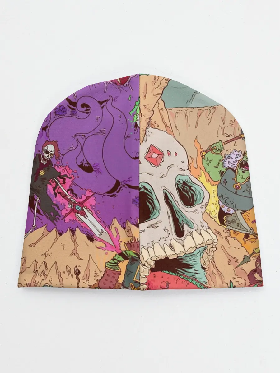 Детская шапка / MONSTER WAR | СЮРРЕАЛИЗМ