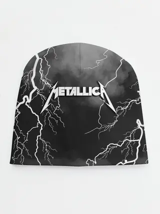 Детская шапка / METALLICA РАЗРЯД МОЛНИИ
