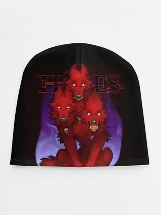 Детская шапка / Hades wolf