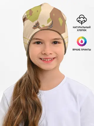 Детская шапка / Рыбы. Знаки зодиака, море