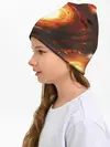 Детская шапка / ГАЛАКТИКА / КОСМОС / СОЛНЦЕ
