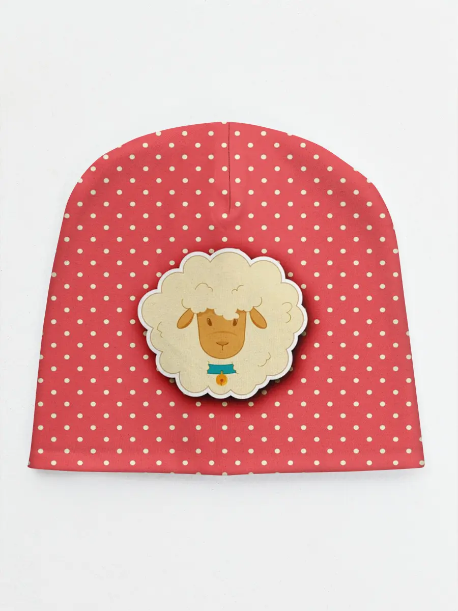Детская шапка / Овечка