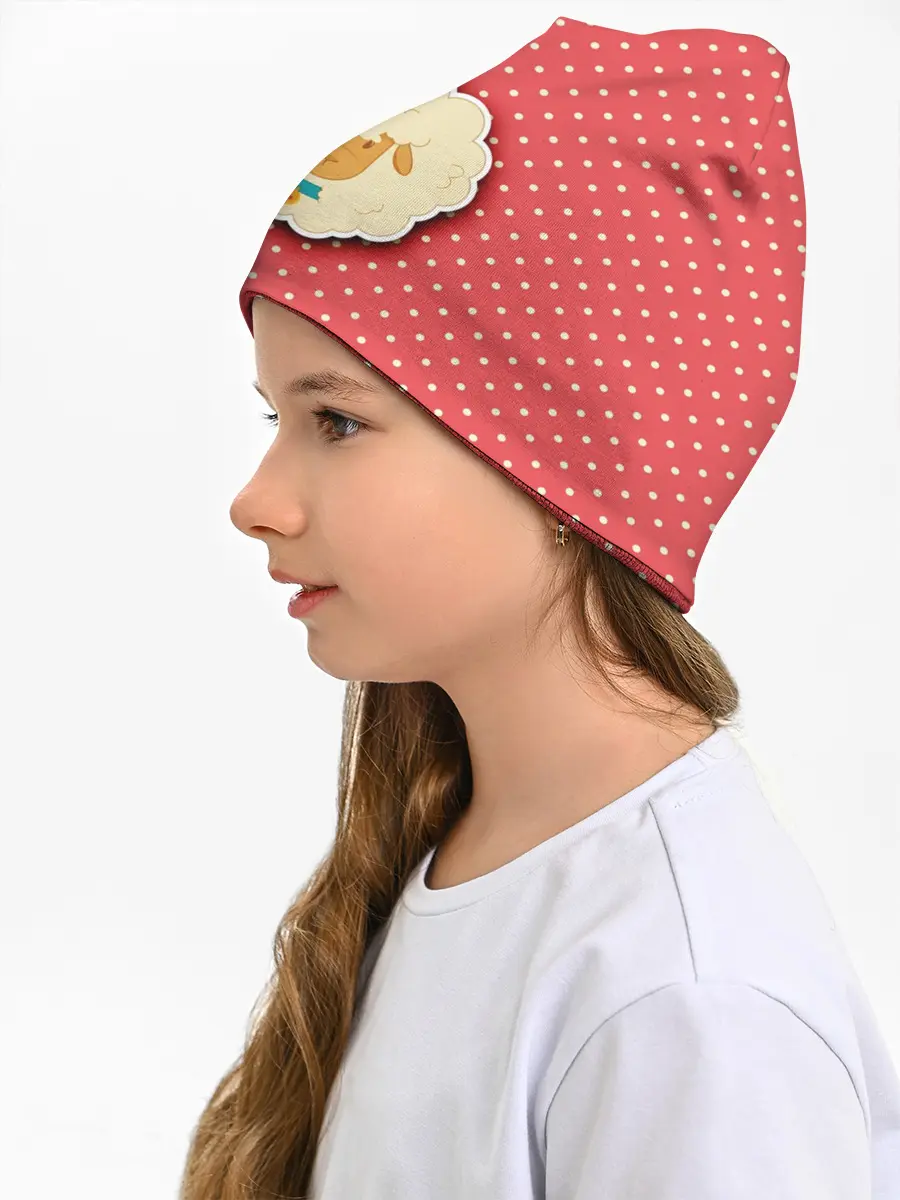 Детская шапка / Овечка