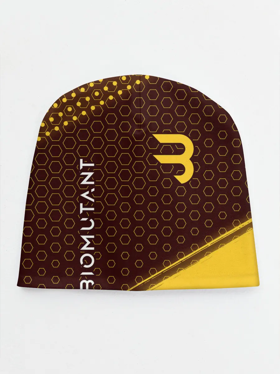 Детская шапка / Биомутант - Краска