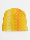 Детская шапка / Желтая чешуя