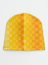 Детская шапка / Желтая чешуя