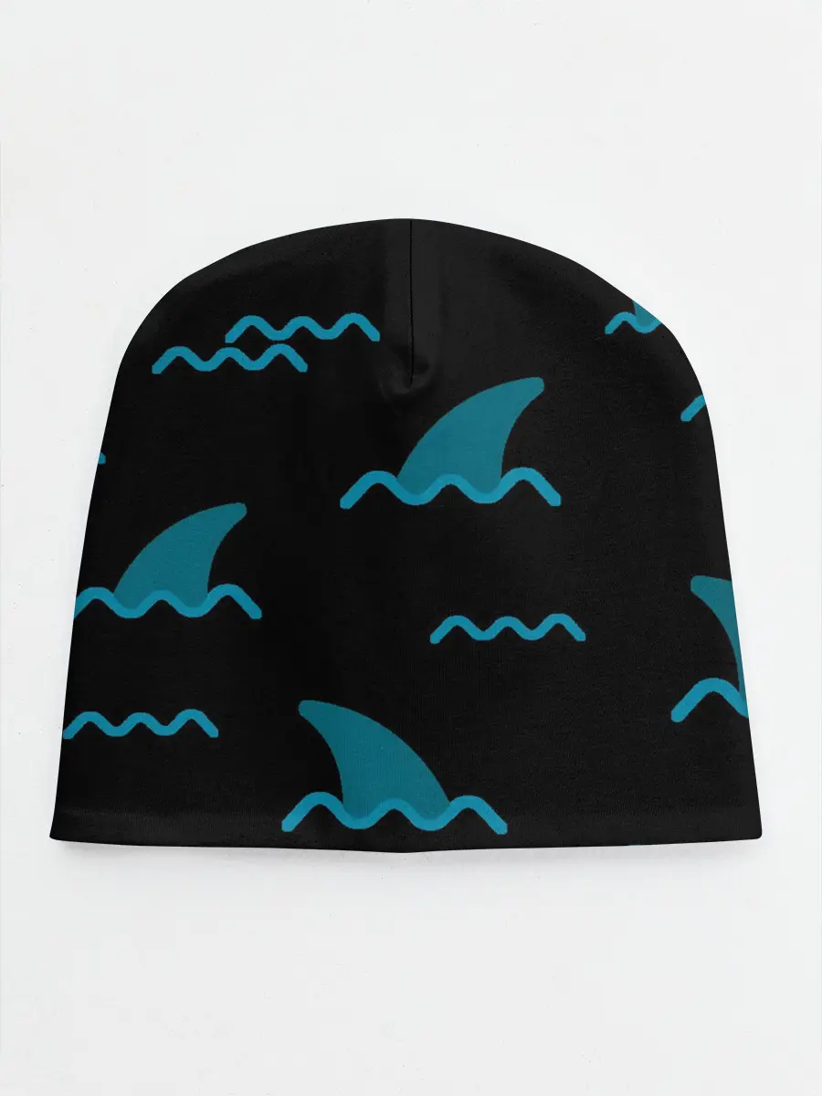Детская шапка / Плавники акул