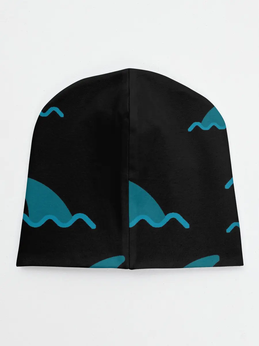 Детская шапка / Плавники акул