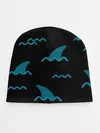 Детская шапка / Плавники акул