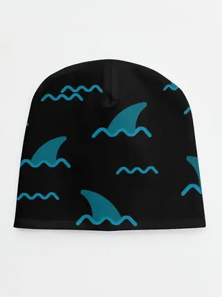 Детская шапка / Плавники акул