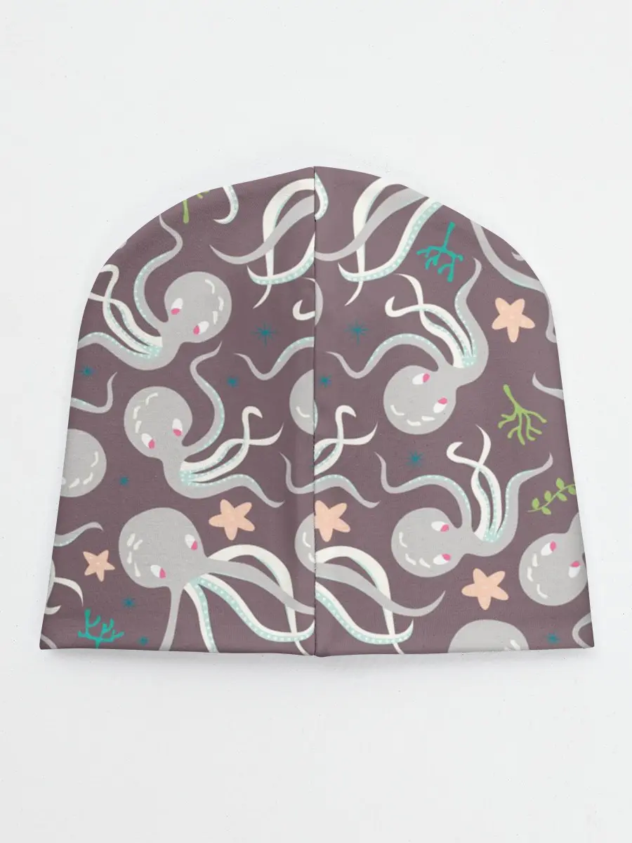Детская шапка / Осьминоги