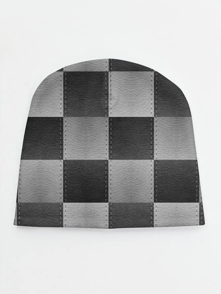 Детская шапка / Пэчворк из Кожи