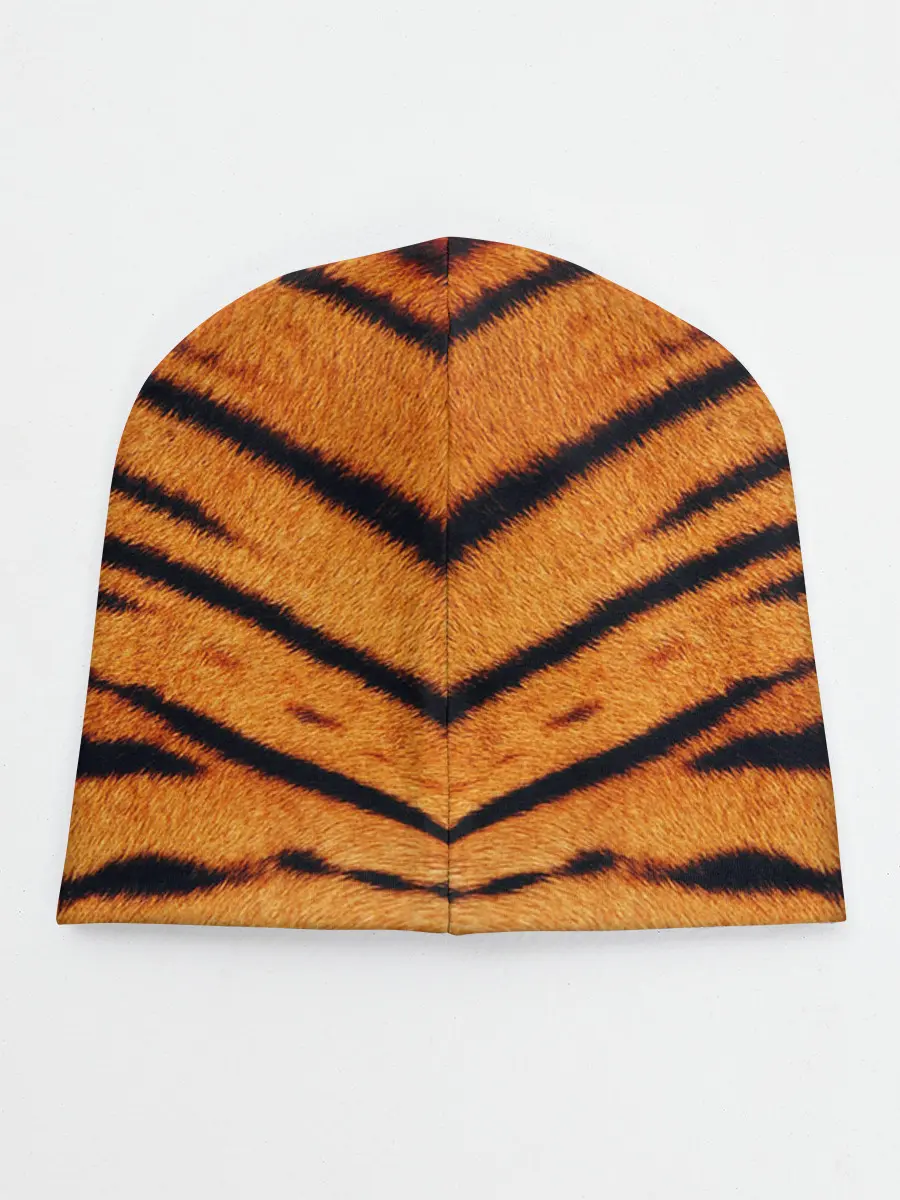 Детская шапка / Тигровый Раскрас