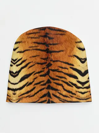 Детская шапка / Шкура Тигра