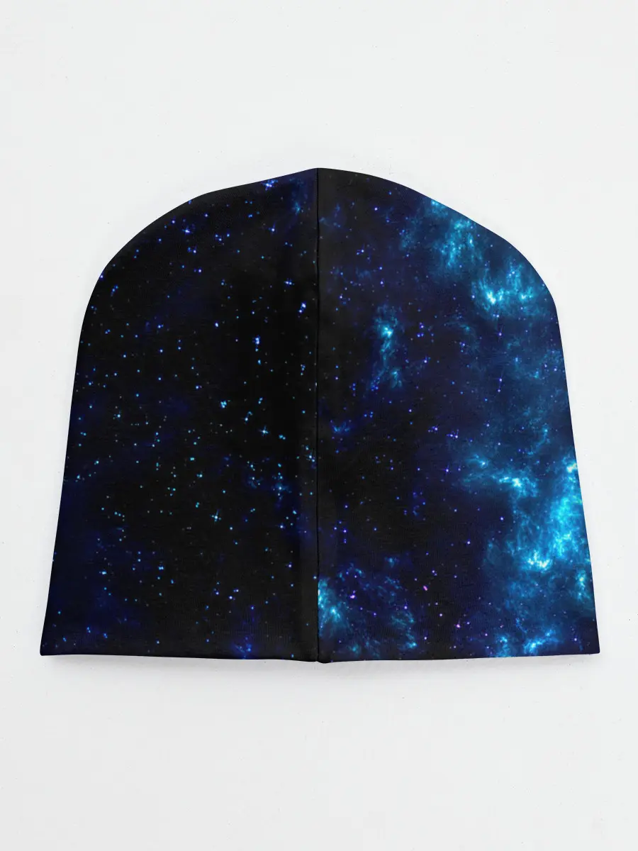 Детская шапка / Чёрный клевер Аста в космосе