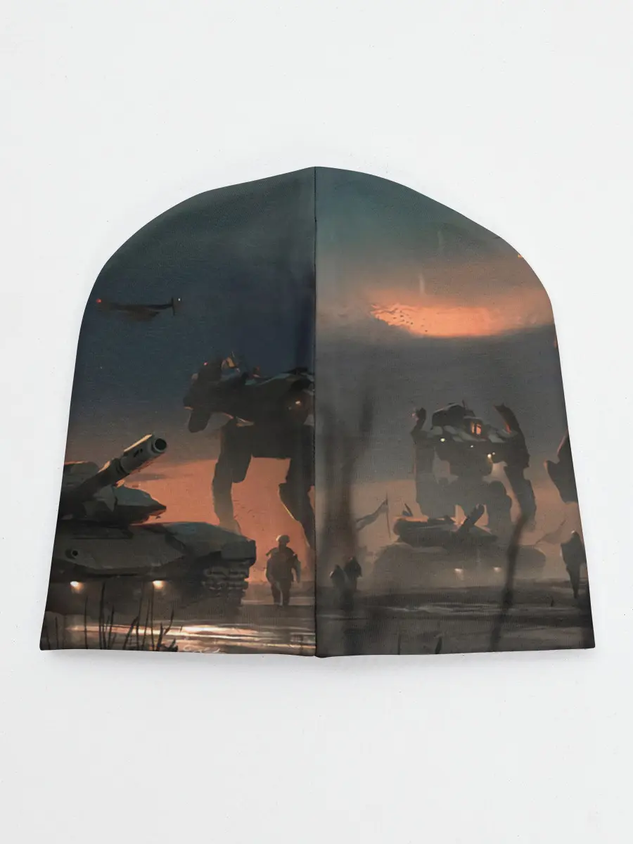 Детская шапка / Боевоймех