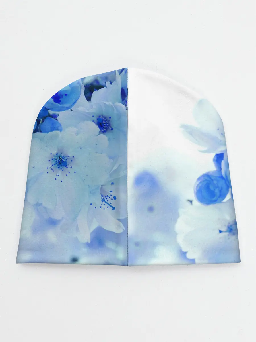 Детская шапка / Цветущая Сакура