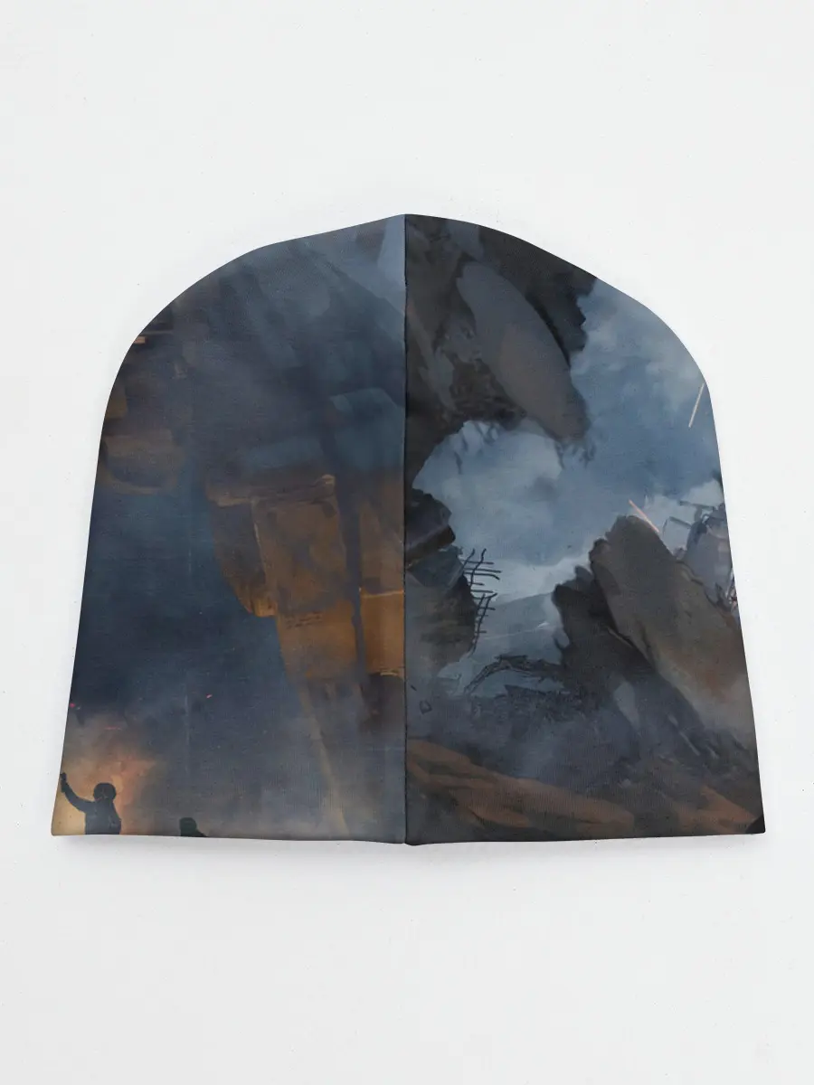 Детская шапка / Battletech warrior