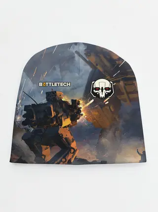 Детская шапка / Battletech warrior