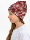 Детская шапка / Сине-Красные Разводы