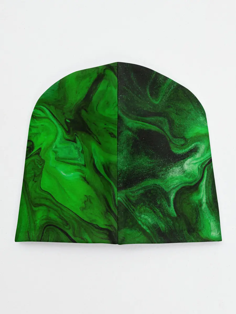 Детская шапка / Кислотные разводы