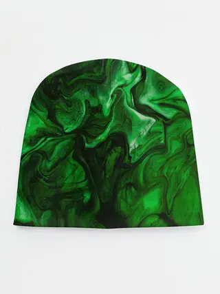 Детская шапка / Кислотные разводы