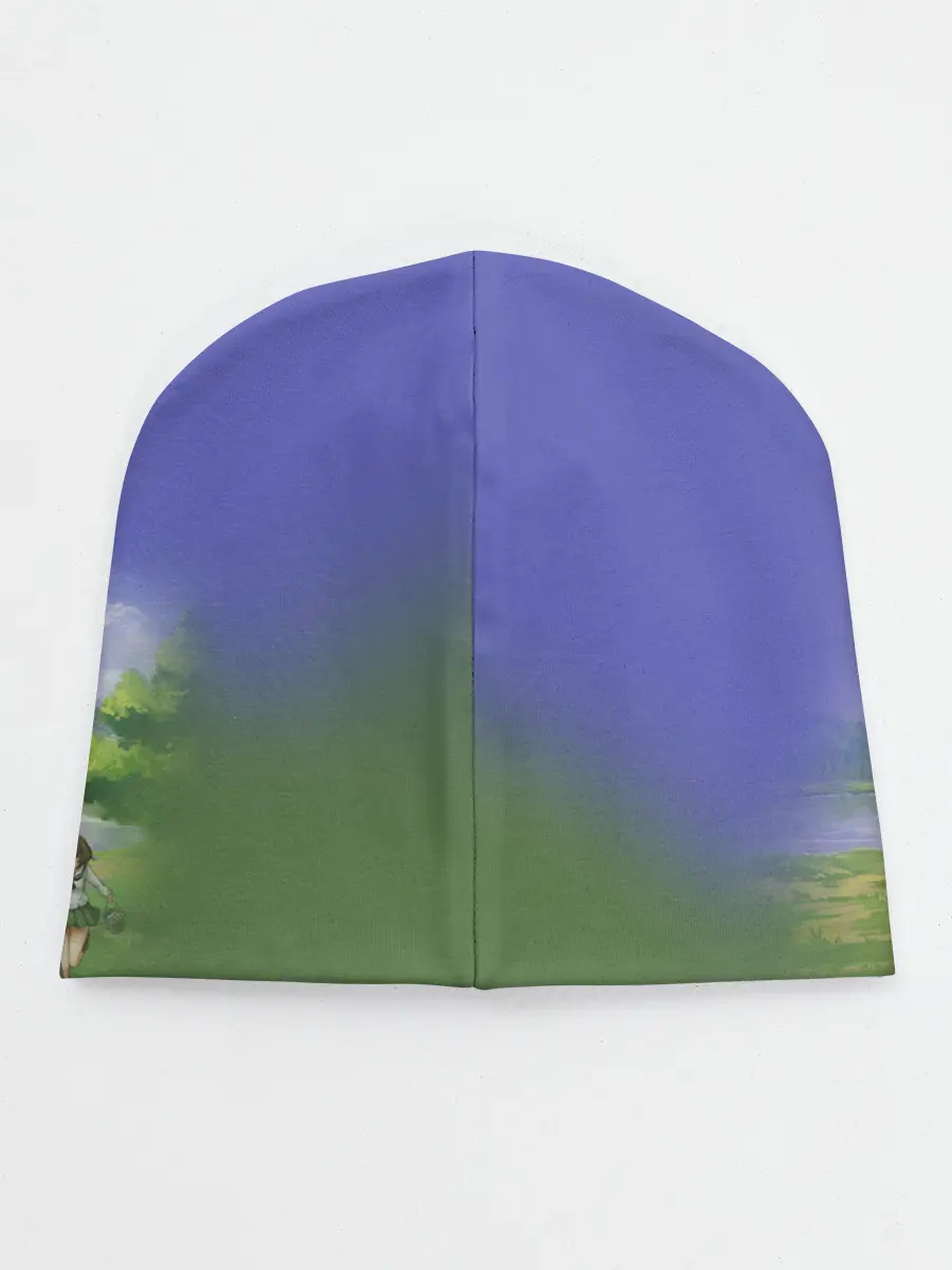 Детская шапка / Девушки и танки | Girls und Panzer