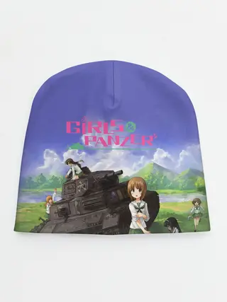 Детская шапка / Девушки и танки | Girls und Panzer