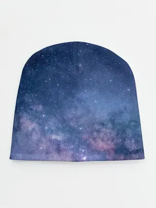Детская шапка / Космос