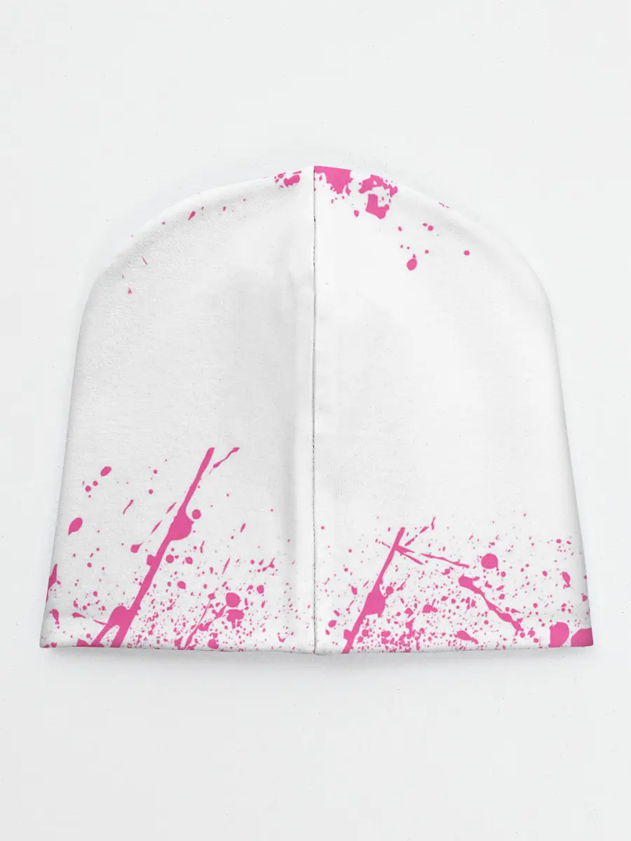 Детская шапка / Девушки и танки | Pink