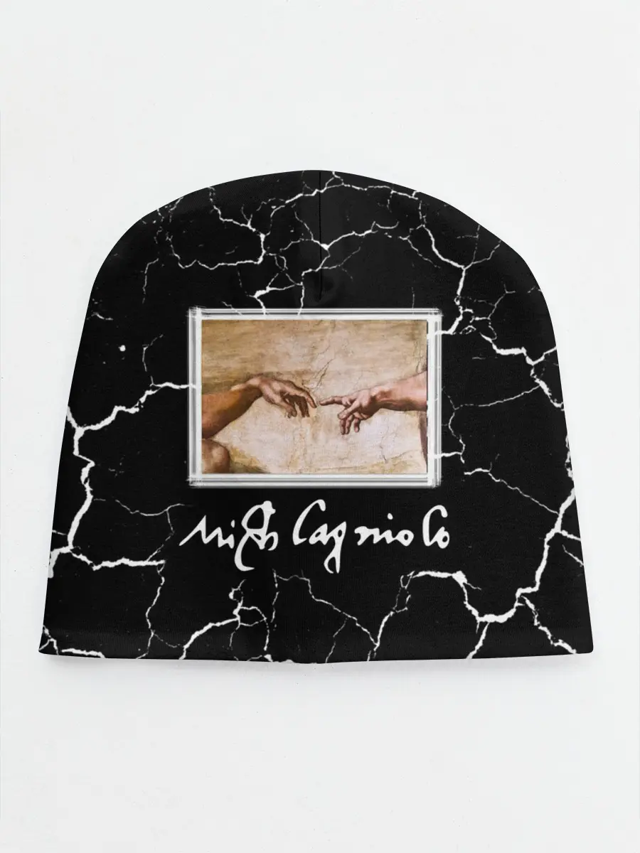 Детская шапка / La creazione di Adamo