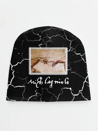 Детская шапка / La creazione di Adamo