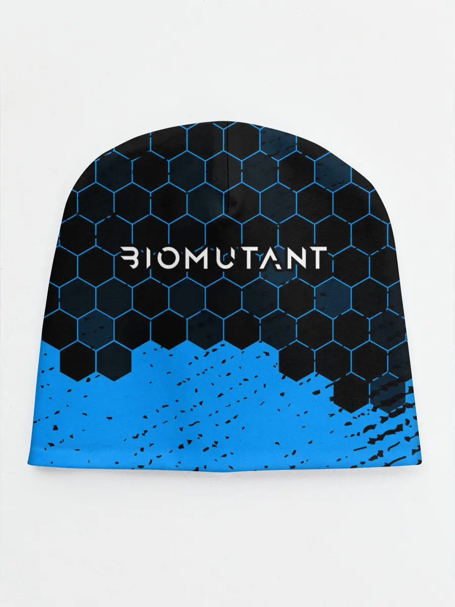 Детская шапка / Biomutant - Hexagon