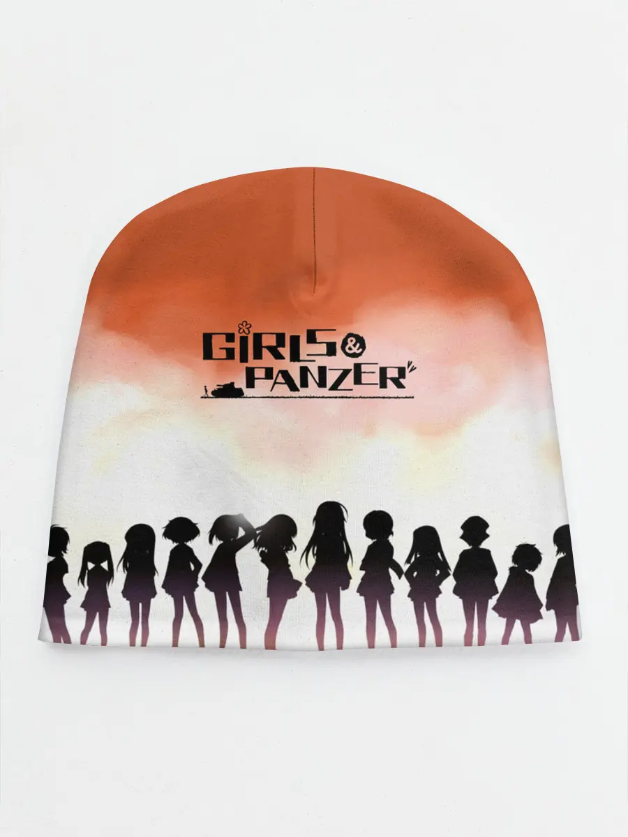 Детская шапка / Girls und Panzer | Poster