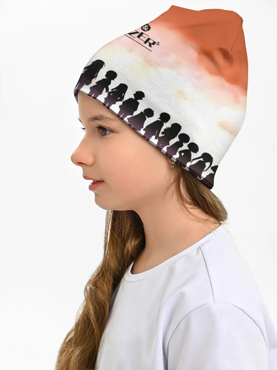 Детская шапка / Girls und Panzer | Poster