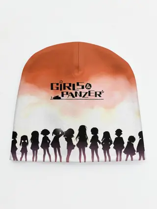 Детская шапка / Girls und Panzer | Poster