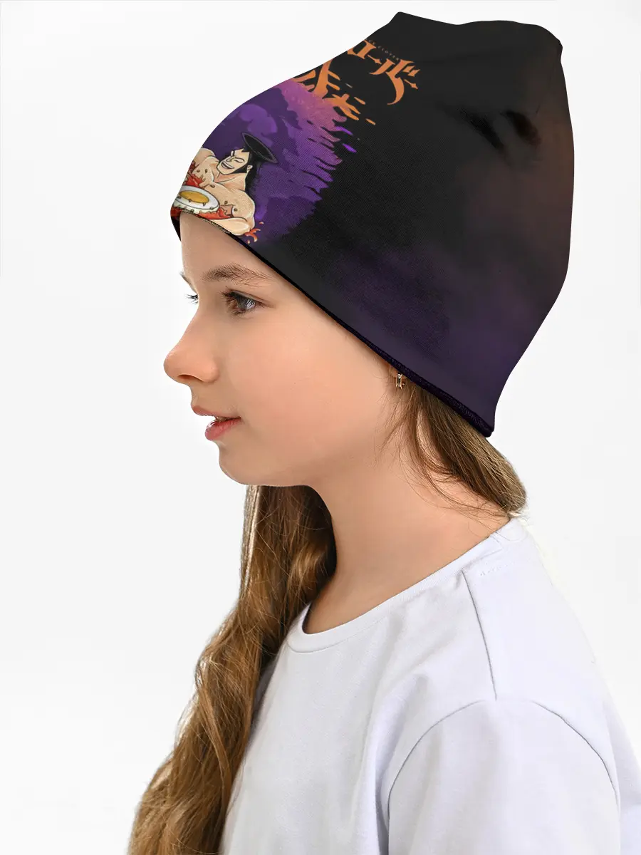 Детская шапка / Ями Сукехиро Чёрный клевер