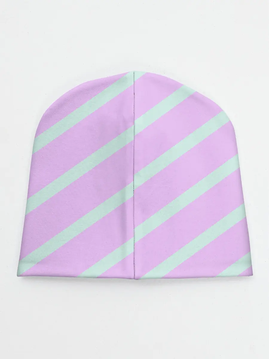 Детская шапка / Мороженое графический фон