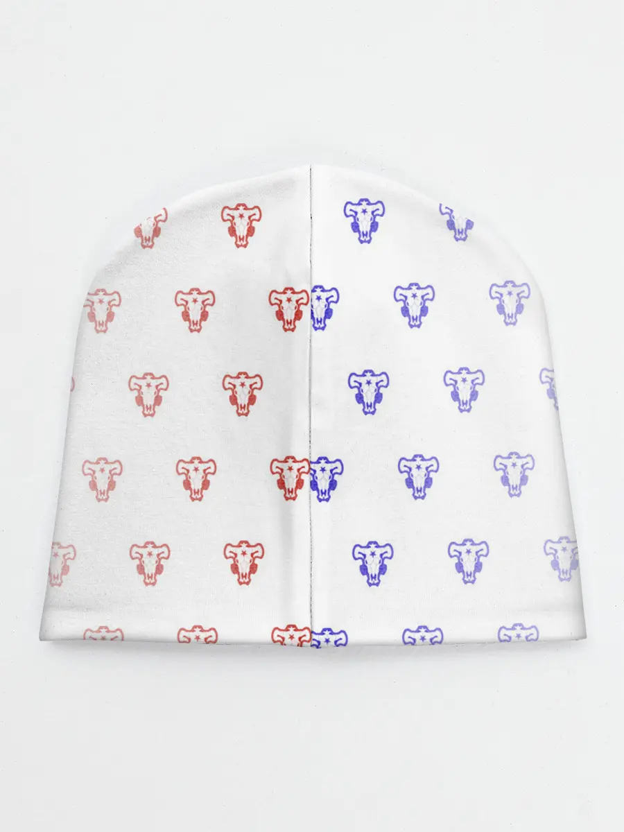 Детская шапка / Аста Чёрный клевер | Черные быки