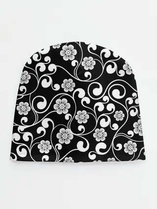 Детская шапка / Векторные цветы