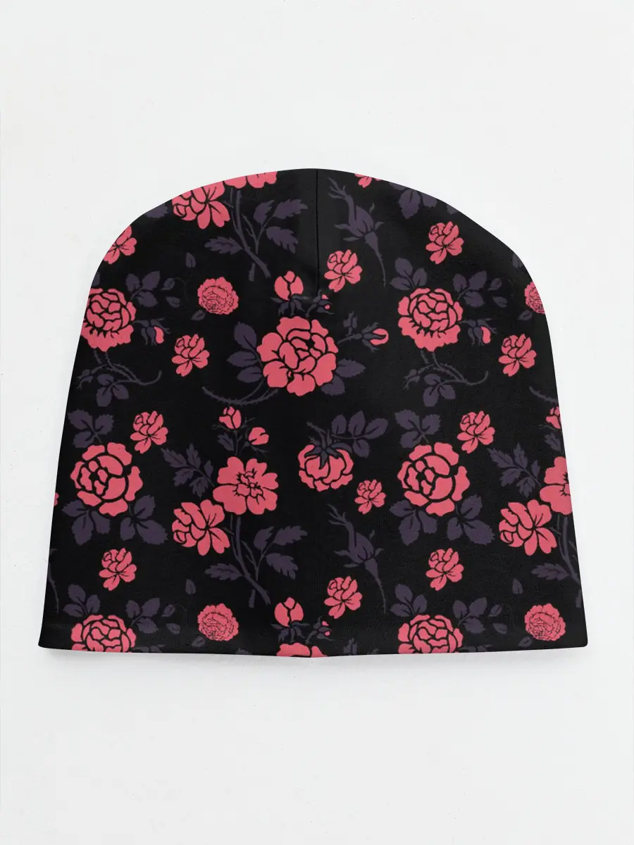 Детская шапка / Ночные розы