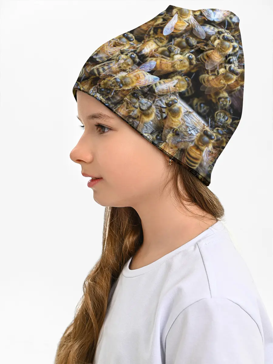 Детская шапка / Пчёлы