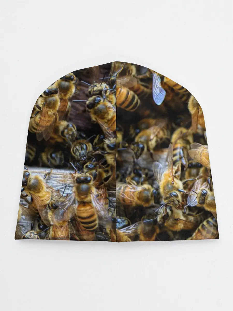 Детская шапка / Пчёлы