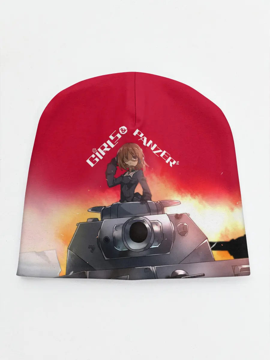 Детская шапка / Girls und Panzer | Девушки и танки