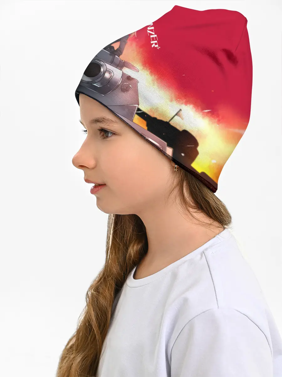 Детская шапка / Girls und Panzer | Девушки и танки