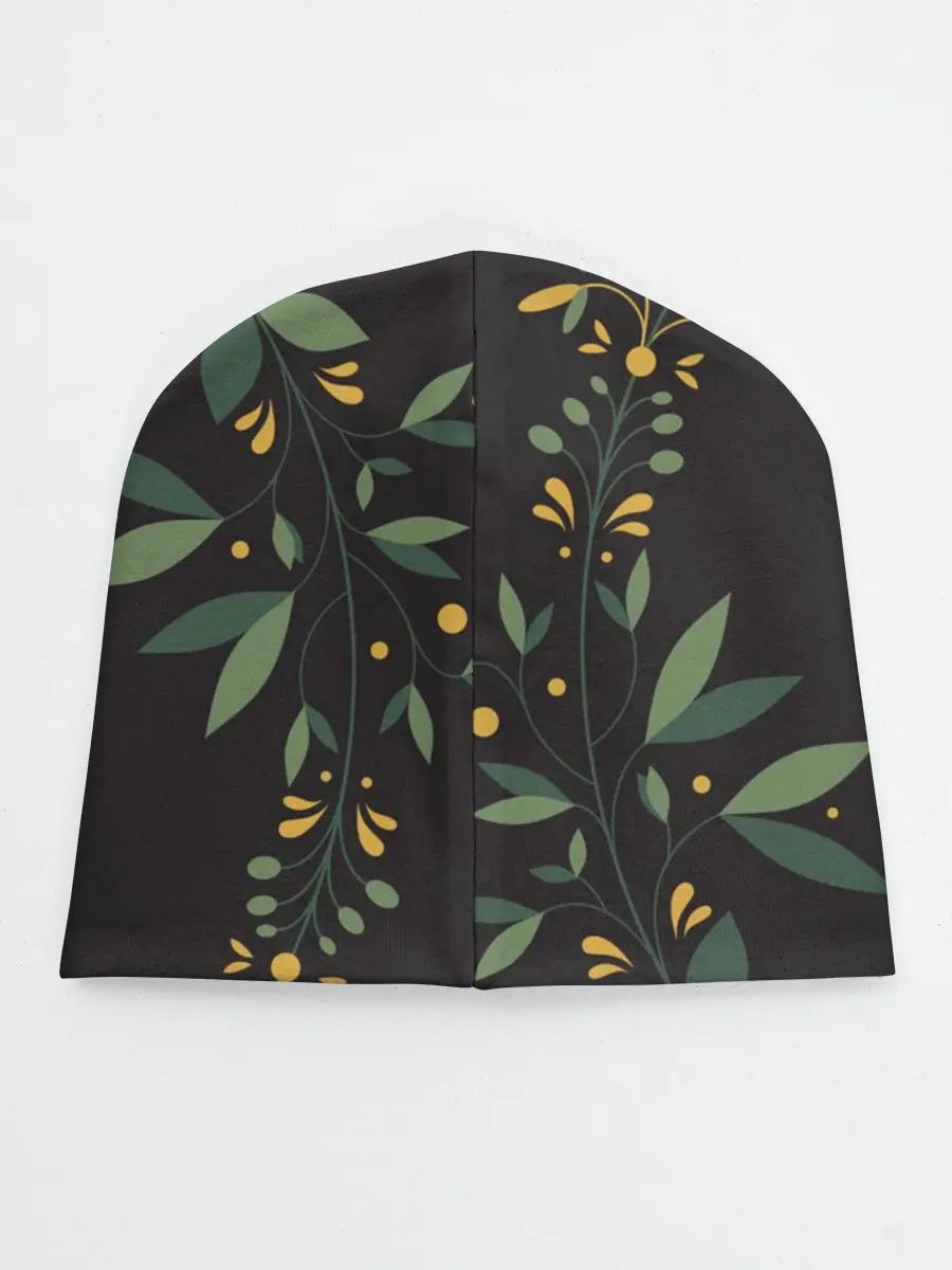 Детская шапка / ЦВЕТОЧНЫЙ РАЙ