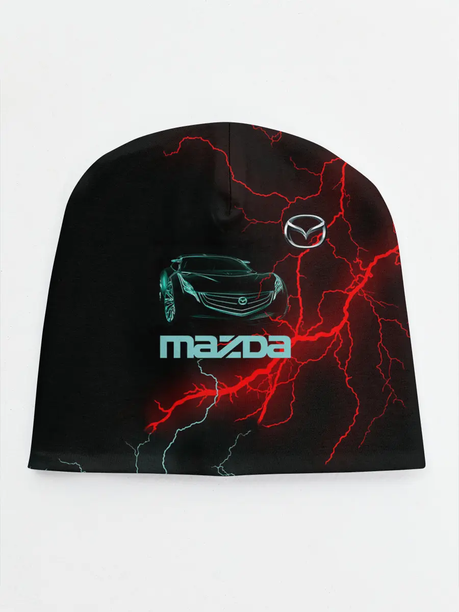 Детская шапка / Mazda
